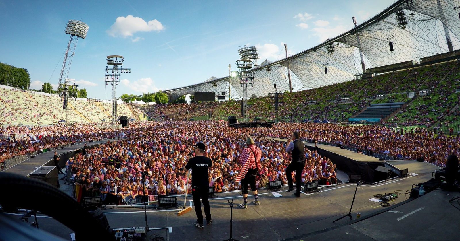 Olympiastadion München · 70.000 Fans · 2018
