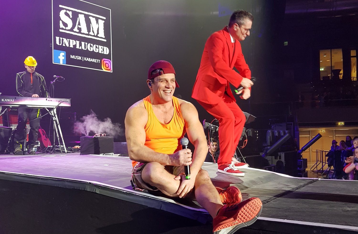 Salzburg · Tour mit Andreas Gabalier