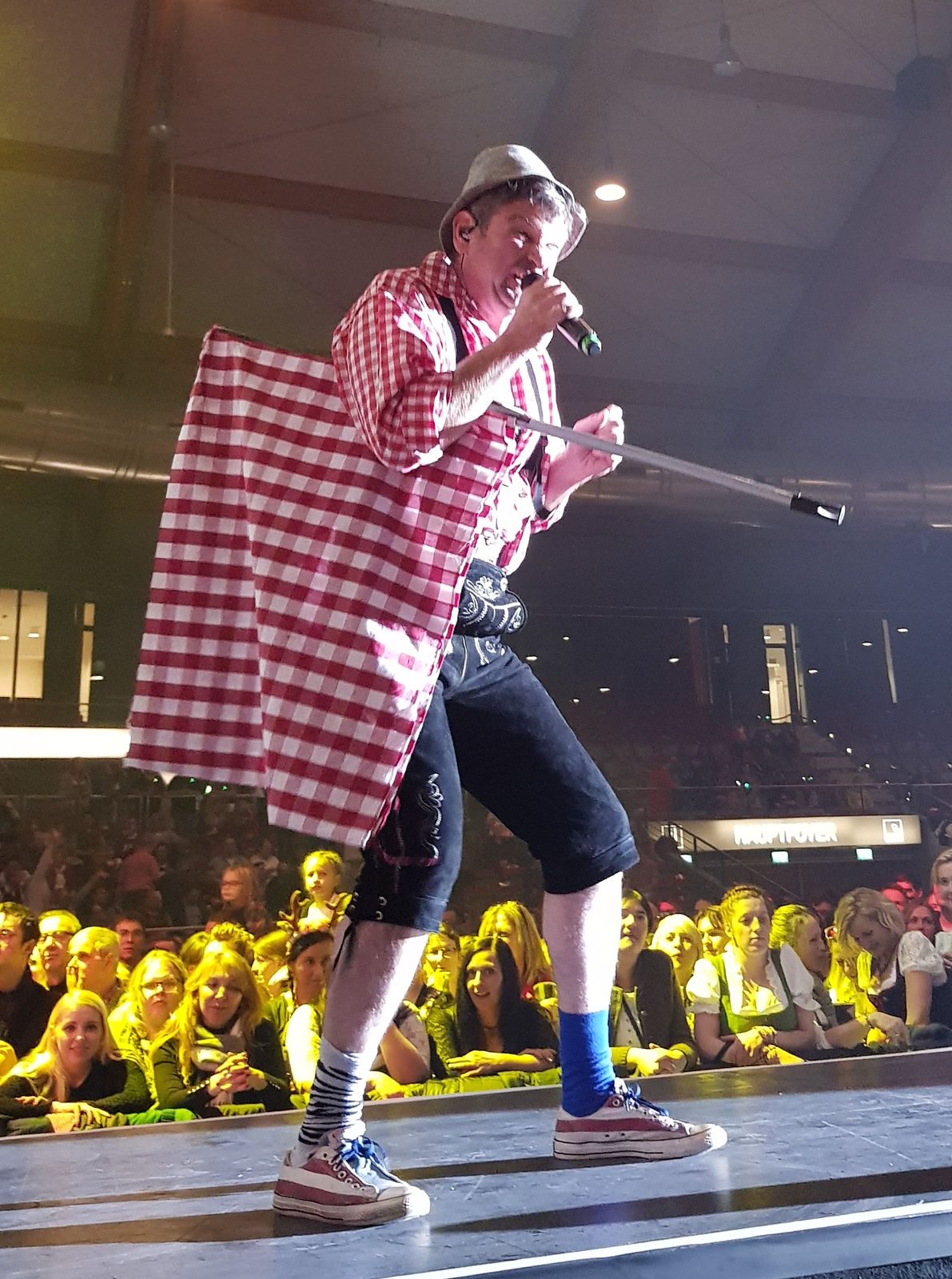Salzburg · Tour mit Andreas Gabalier